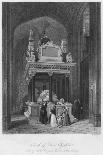 'Tomb of Queen Elizabeth: Henry VII's Chapel, Westminster Abbey', c1841-William Radclyffe-Giclee Print