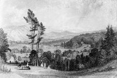 The Ruins of Rheinfels, 1834-William Radclyffe-Giclee Print