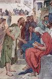The Murder of Caesar-William Rainey-Premier Image Canvas
