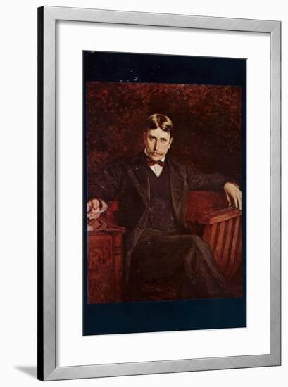 William Randolph Hearst-null-Framed Giclee Print