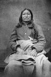 Spotted Tail, Sioux Chief, C.1870-William Richard Cross-Laminated Photographic Print