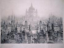 Dream City of Christopher Wren's Buildings, 1842-William Richardson-Premier Image Canvas
