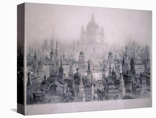 Stretched Canvas Print, , large