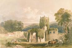 Dream City of Christopher Wren's Buildings, 1842-William Richardson-Premier Image Canvas