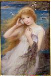 Girl with a Silver Fish, 1889-William Robert Symonds-Giclee Print