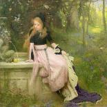 The Princess and the Frog, 1894-William Robert Symonds-Giclee Print