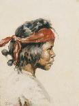 Indian Boy-William Robinson Leigh-Premium Giclee Print