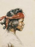 Indian Boy-William Robinson Leigh-Giclee Print