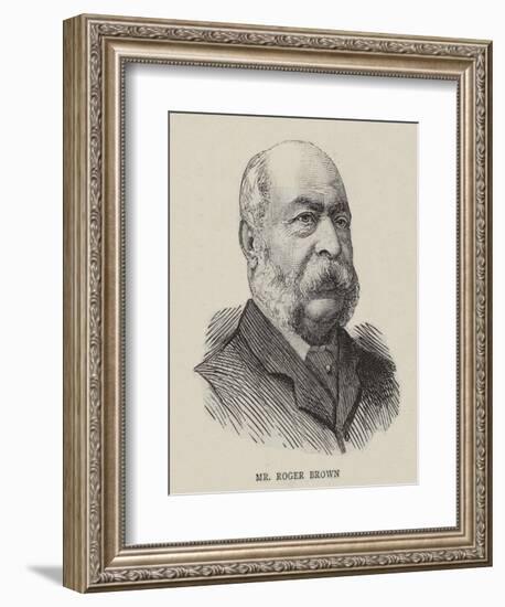 William Roger Brown-null-Framed Giclee Print