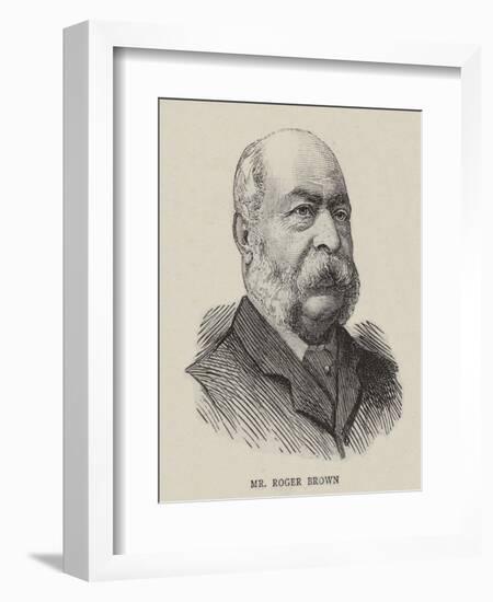 William Roger Brown-null-Framed Giclee Print