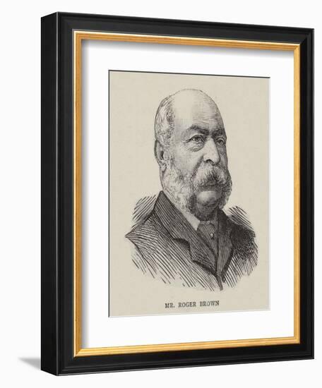 William Roger Brown-null-Framed Giclee Print