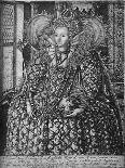 Portrait of Queen Elizabeth I-William Rogers-Mounted Giclee Print