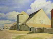 Barn at Cherington, Gloucestershire-William Rothenstein-Framed Giclee Print