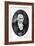 William Rowan Hamilton, Irish Mathematician-Science Source-Framed Giclee Print