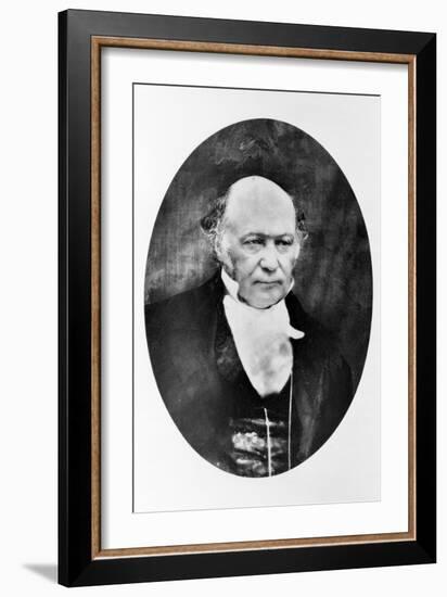 William Rowan Hamilton, Irish Mathematician-Science Source-Framed Giclee Print