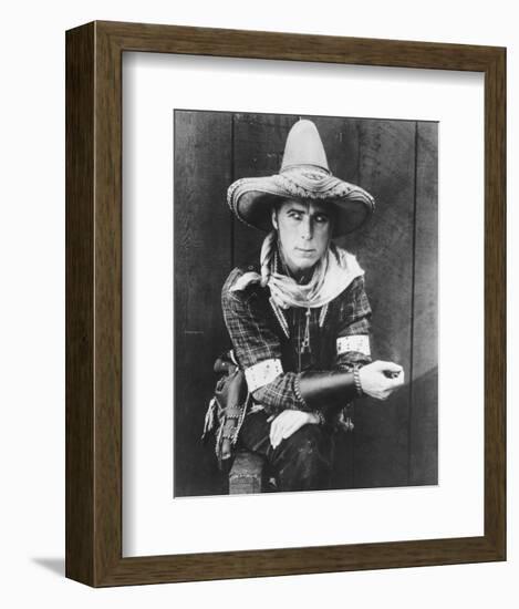 William S. Hart-null-Framed Photo