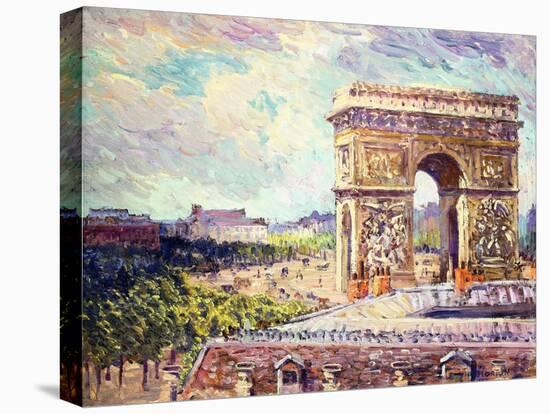 Stretched Canvas Print, , large