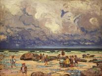 Beach in the Sun, 1914-William Samuel Horton-Giclee Print