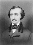 Edgar Allan Poe, 1896-William Sartain-Framed Photographic Print