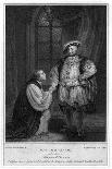 King Henry VIII (1491-154) and Thomas Cranmer (1489-155), 1796-William Satchwell Leney-Framed Giclee Print