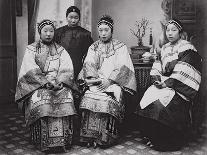 Chinese Women, C.1880-William Saunders-Giclee Print