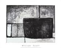 Composition II, c.1955-William Scott-Mounted Serigraph