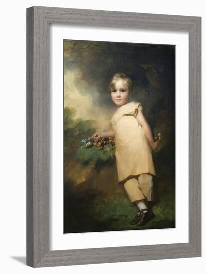 William Scott-Elliot of Arkelton (1811–1901)-Sir Henry Raeburn-Framed Art Print