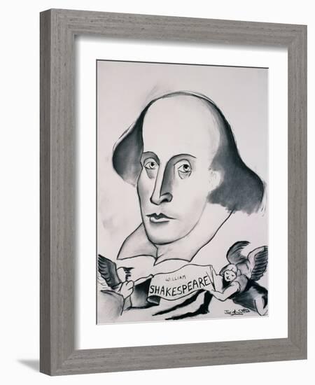 William Shakespeare (1564-1616), 1994-Jacob Sutton-Framed Giclee Print