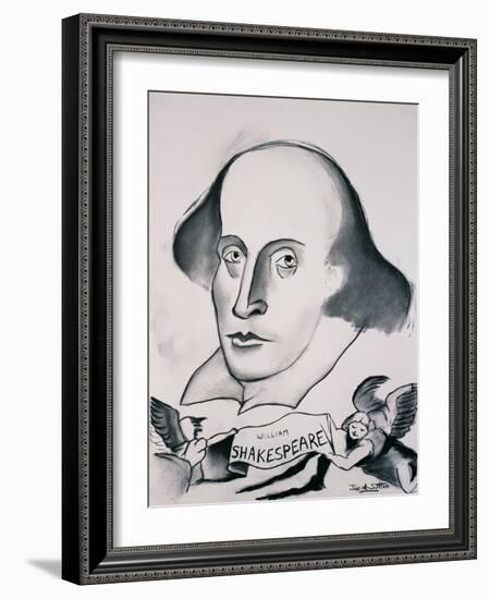 William Shakespeare (1564-1616), 1994-Jacob Sutton-Framed Giclee Print