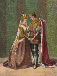 Dat Is as it Sall Please De Roi Mon Pere, C1875-William Shakespeare-Framed Giclee Print