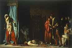Death of Othello, Scene from Otello-William Shakespeare-Framed Giclee Print