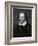 William Shakespeare, English Playwright, 19th Century-E Scriven-Framed Giclee Print