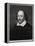 William Shakespeare, English Playwright, 19th Century-E Scriven-Framed Premier Image Canvas