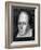 William Shakespeare, English Poet and Playwright-J Cochran-Framed Premium Giclee Print