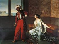 Othello and Desdemona, Scene from Otello-William Shakespeare-Giclee Print