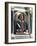 William Shakespeare's Bust, Holy Trinity Church, Stratford Upon Avon, Warwickshire, England-Adam Woolfitt-Framed Photographic Print