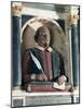William Shakespeare's Bust, Holy Trinity Church, Stratford Upon Avon, Warwickshire, England-Adam Woolfitt-Mounted Photographic Print