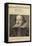 William Shakespeare-Droeshout-Framed Premier Image Canvas