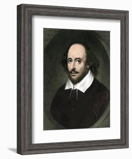 William Shakespeare-null-Framed Giclee Print