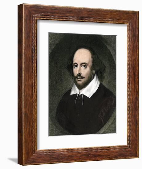 William Shakespeare-null-Framed Giclee Print