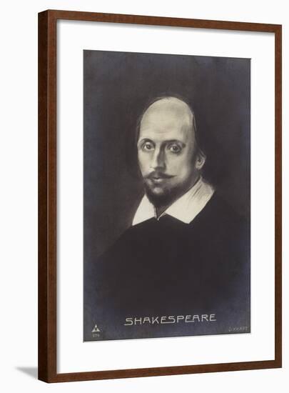 William Shakespeare-null-Framed Giclee Print