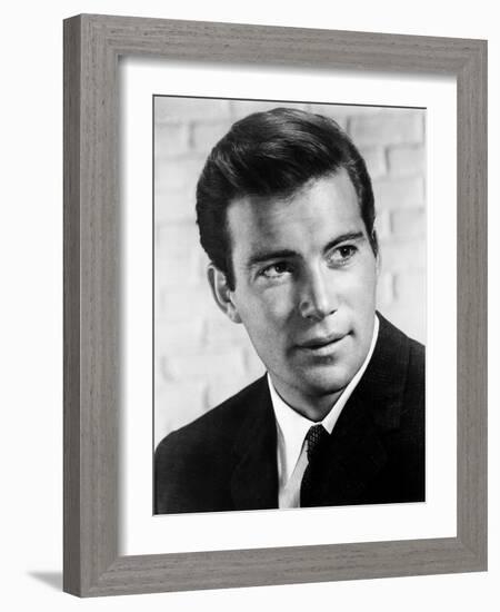 William Shatner, Ca. 1958-null-Framed Photo