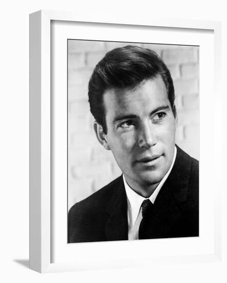 William Shatner, Ca. 1958-null-Framed Photo