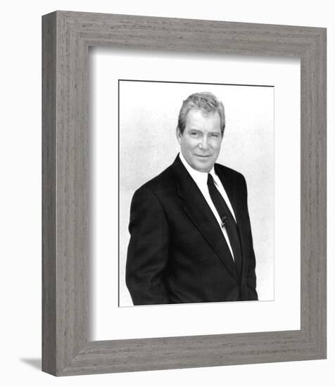 William Shatner-null-Framed Photo