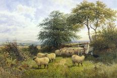 Changing Pastures-William Shayer Sr.-Giclee Print
