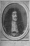 Charles II, King of Great Britain and Ireland, 19th Century-William Sherwin-Giclee Print