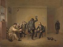 The Bone Player, 1856-William Sidney Mount-Framed Giclee Print