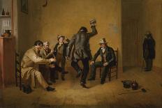 The Tough Story - Scene in a Country Tavern, 1837-William Sidney Mount-Giclee Print