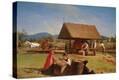 Stretched Canvas Print