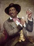 The Bone Player, 1856-William Sidney Mount-Framed Giclee Print